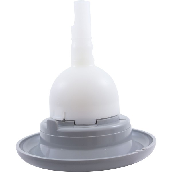 Jet Intl, BWG Cyclone, 5"fd, Roto, Textured, Gry : 9783WW
