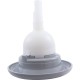 Jet Intl, BWG Cyclone, 5"fd, Roto, Textured, Gry : 9783WW