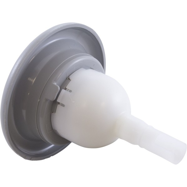 Jet Intl, BWG Cyclone, 5"fd, Twin Roto, Txt, Gry : 9785WW