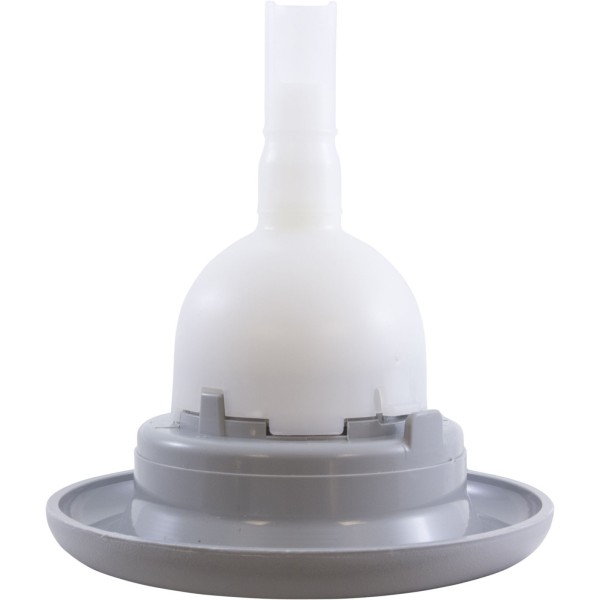 Jet Intl, BWG Cyclone, 5"fd, Twin Roto, Txt, Gry : 9785WW