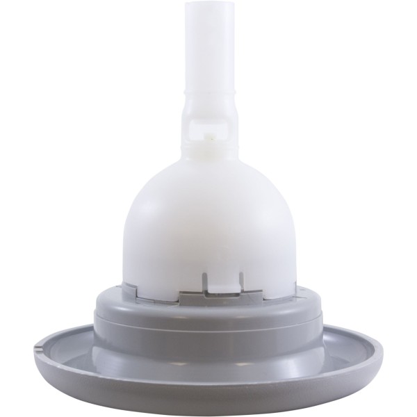 Jet Intl, BWG Cyclone, 5"fd, Twin Roto, Txt, Gry : 9785WW