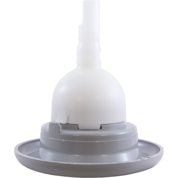 Jet Intl, BWG Cyclone, 5"fd, Twin Roto, Txt, Gry : 9785WW