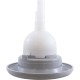 Jet Intl, BWG Cyclone, 5"fd, Twin Roto, Txt, Gry : 9785WW