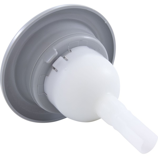 Jet Intl, BWG Cyclone, 5"fd, Mass/Roto, Smth, Gry : 9529WW