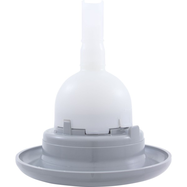 Jet Intl, BWG Cyclone, 5"fd, Mass/Roto, Smth, Gry : 9529WW