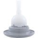 Jet Intl, BWG Cyclone, 5"fd, Mass/Roto, Smth, Gry : 9529WW