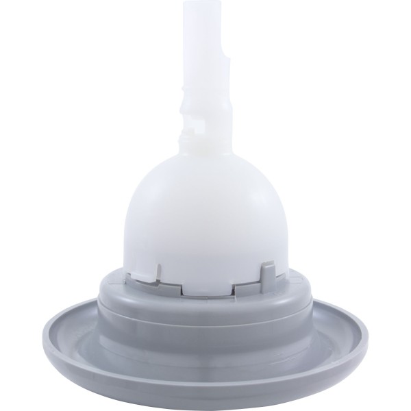Jet Intl, BWG Cyclone, 5"fd, Mass/Roto, Smth, Gry : 9529WW