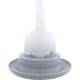 Jet Intl, BWG Cyclone, 5"fd, Mass/Roto, Smth, Gry : 9529WW