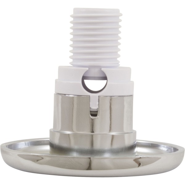 Jet Intl, BWG, 2-5/16"fd, Directional, Smth, Pol Chrome : 2110031PPC