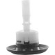 Jet Intl, BWG Cyclone Micro, 3"fd, Twin Roto, Txt Scal, Blk : 965411
