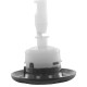 Jet Intl, BWG Cyclone Micro, 3"fd, Twin Roto, Txt Scal, Blk : 965411
