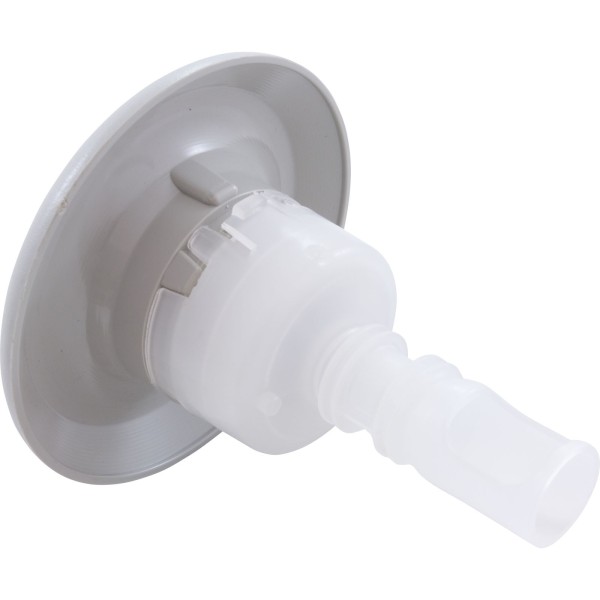 Jet Intl, BWG Cyclone Micro, 3-1/4"fd, Dir, Smth, Slvr : 970781