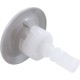 Jet Intl, BWG Cyclone Micro, 3-1/4"fd, Dir, Smth, Slvr : 970781