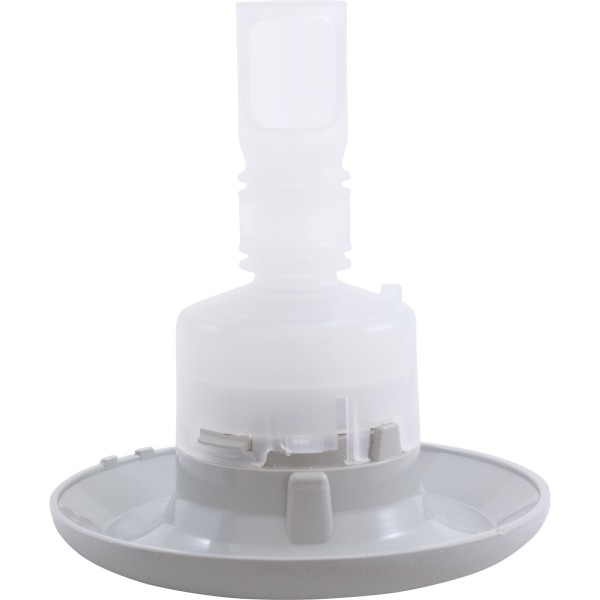 Jet Intl, BWG Cyclone Micro, 3-1/4"fd, Dir, Smth, Slvr : 970781