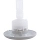 Jet Intl, BWG Cyclone Micro, 3-1/4"fd, Dir, Smth, Slvr : 970781