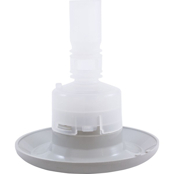 Jet Intl, BWG Cyclone Micro, 3-1/4"fd, Dir, Smth, Slvr : 970781