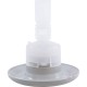 Jet Intl, BWG Cyclone Micro, 3-1/4"fd, Dir, Smth, Slvr : 970781