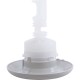 Jet Intl, BWG Cyclone Micro, 3-1/4"fd, Dir, Smth, Slvr : 970781