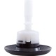 Jet Intl, BWG Cyclone Micro, 3-1/4"fd, Roto, Txt Scal, Blk : 964811