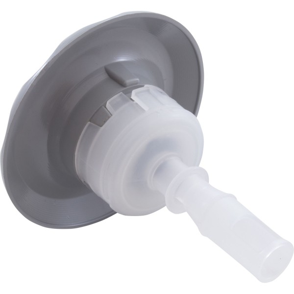 Jet Intl, BWG Cyclone Micro, 3-1/4"fd, Dir, Dlx Scal, Gry : 9698WW