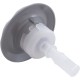 Jet Intl, BWG Cyclone Micro, 3-1/4"fd, Dir, Dlx Scal, Gry : 9698WW