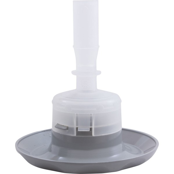 Jet Intl, BWG Cyclone Micro, 3-1/4"fd, Dir, Dlx Scal, Gry : 9698WW