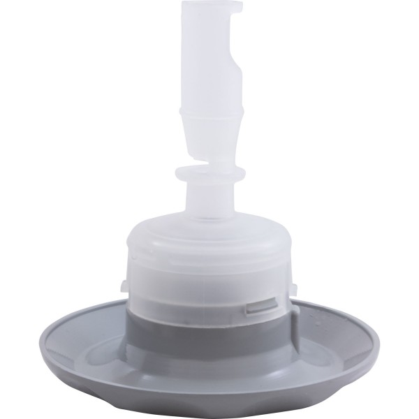 Jet Intl, BWG Cyclone Micro, 3-1/4"fd, Dir, Dlx Scal, Gry : 9698WW
