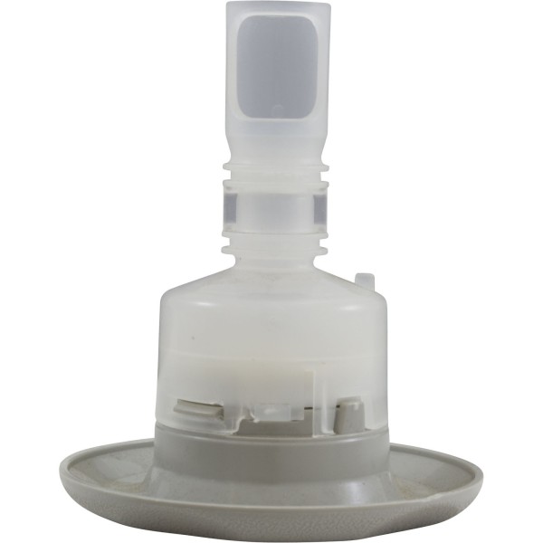 Jet Intl, BWG Cyclone Micro, 3"fd, Roto, Txt Scal, Slvr : 90107381
