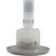 Jet Intl, BWG Cyclone Micro, 3"fd, Roto, Txt Scal, Slvr : 90107381