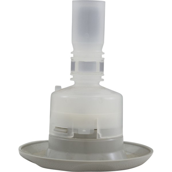 Jet Intl, BWG Cyclone Micro, 3"fd, Roto, Txt Scal, Slvr : 90107381