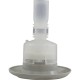 Jet Intl, BWG Cyclone Micro, 3"fd, Roto, Txt Scal, Slvr : 90107381