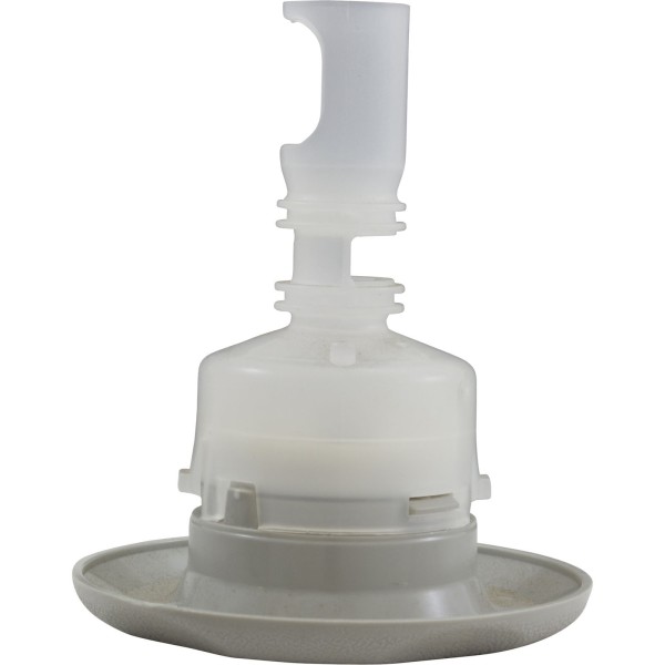 Jet Intl, BWG Cyclone Micro, 3"fd, Roto, Txt Scal, Slvr : 90107381