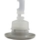 Jet Intl, BWG Cyclone Micro, 3"fd, Roto, Txt Scal, Slvr : 90107381