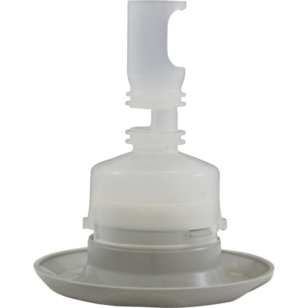 Jet Intl, BWG Cyclone Micro, 3"fd, Roto, Txt Scal, Slvr : 90107381