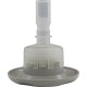 Jet Intl, BWG Cyclone Lux, 3.5"fd, TwinRoto, Smth Scal, Blk : 94004811