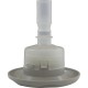 Jet Intl, BWG Cyclone Lux, 3.5"fd, TwinRoto, Smth Scal, Blk : 94004811