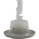 Jet Intl, BWG Cyclone Lux, 3.5"fd, TwinRoto, Smth Scal, Blk : 94004811