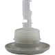 Jet Intl, BWG Cyclone Lux, 3.5"fd, TwinRoto, Smth Scal, Blk : 94004811