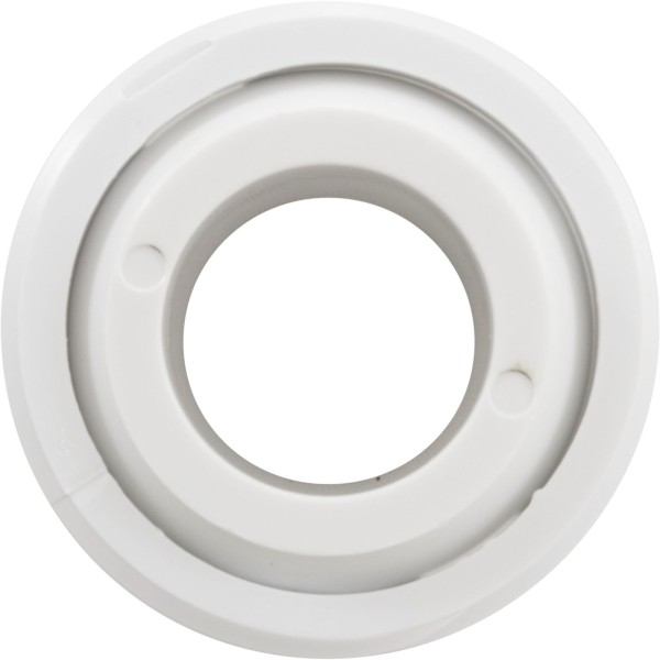 Eyeball, BWG Hydro Jet, w/ Retainer Ring White : 10-3808WHT