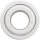 Eyeball, BWG Hydro Jet, w/ Retainer Ring White : 10-3808WHT