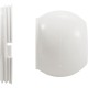 Eyeball, BWG Hydro Jet, w/ Retainer Ring White : 10-3808WHT