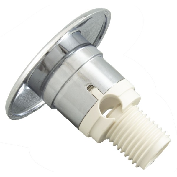 Jet Intl, Vico/Balboa, Directional, Smooth, Polished Chrome : 2110036PPC