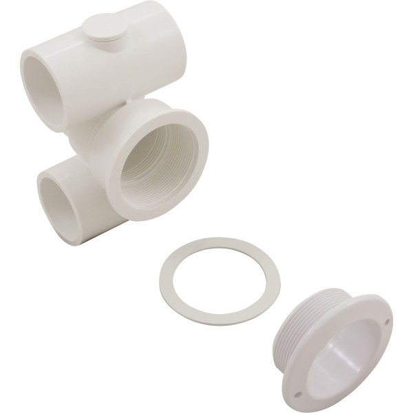 Jet Body, Hayward Jet Air III, a1-1/2"s, w1-1/2"s, w/Bulkhead : SP1434PAKA