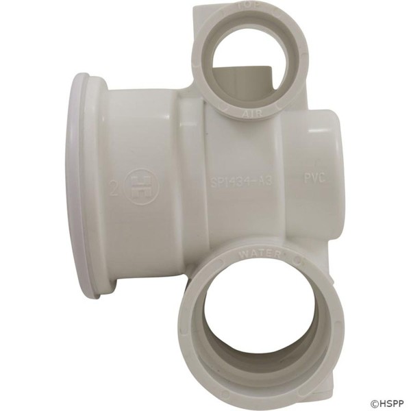 Jet Body, Hayward Jet Air III, a1-1/2"s, w1-1/2"s, w/Bulkhead : SP1434PAKA