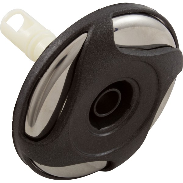 Jet Intl, WW Cluster Storm, Swirl, 3-5/16"fd, Dir, SS/Dk Gry, Thd : 229-0219S-DSG
