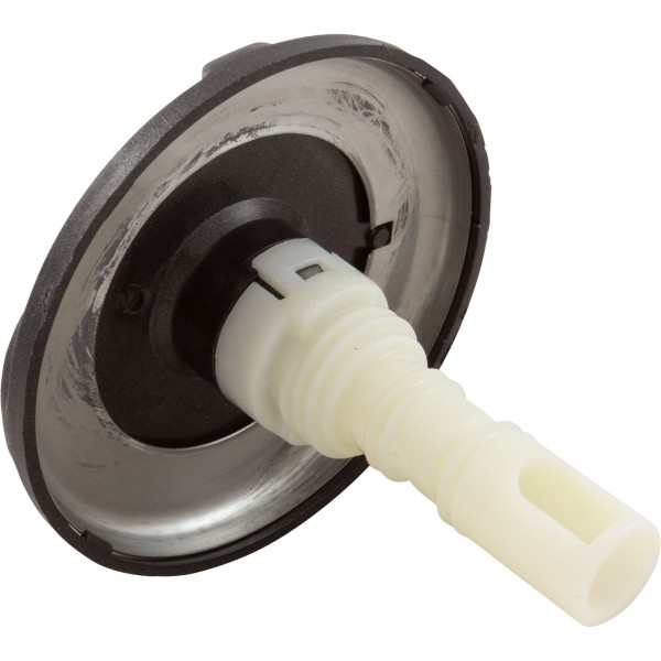 Jet Intl, WW Cluster Storm, Swirl, 3-5/16"fd, Dir, SS/Dk Gry, Thd : 229-0219S-DSG