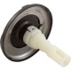 Jet Intl, WW Cluster Storm, Swirl, 3-5/16"fd, Dir, SS/Dk Gry, Thd : 229-0219S-DSG