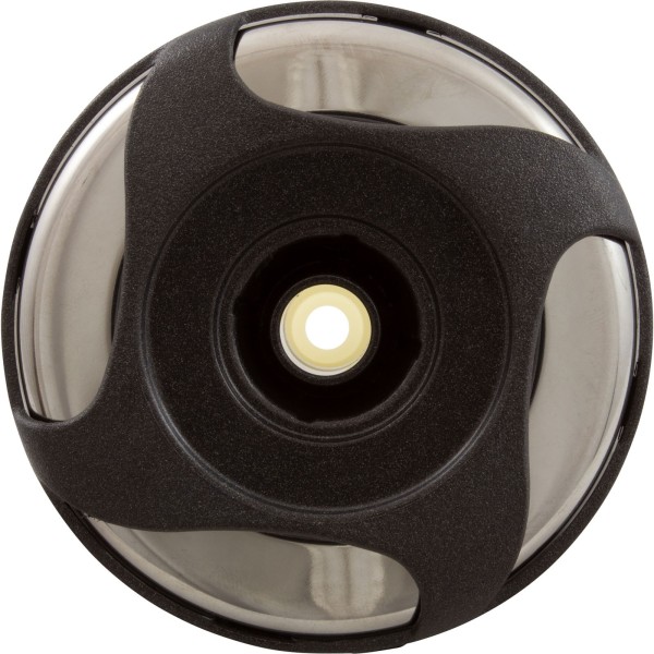 Jet Intl, WW Cluster Storm, Swirl, 3-5/16"fd, Dir, SS/Dk Gry, Thd : 229-0219S-DSG