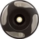 Jet Intl, WW Cluster Storm, Swirl, 3-5/16"fd, Dir, SS/Dk Gry, Thd : 229-0219S-DSG