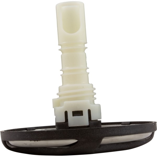 Jet Intl, WW Cluster Storm, Swirl, 3-5/16"fd, Dir, SS/Dk Gry, Thd : 229-0219S-DSG